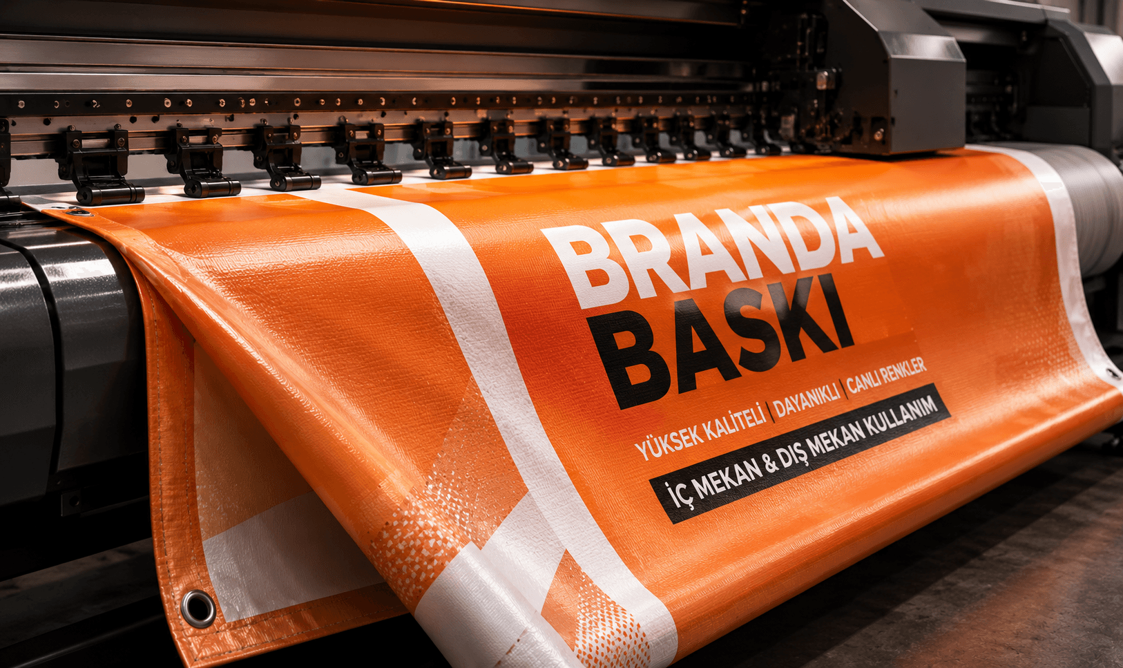 Branda Baskı